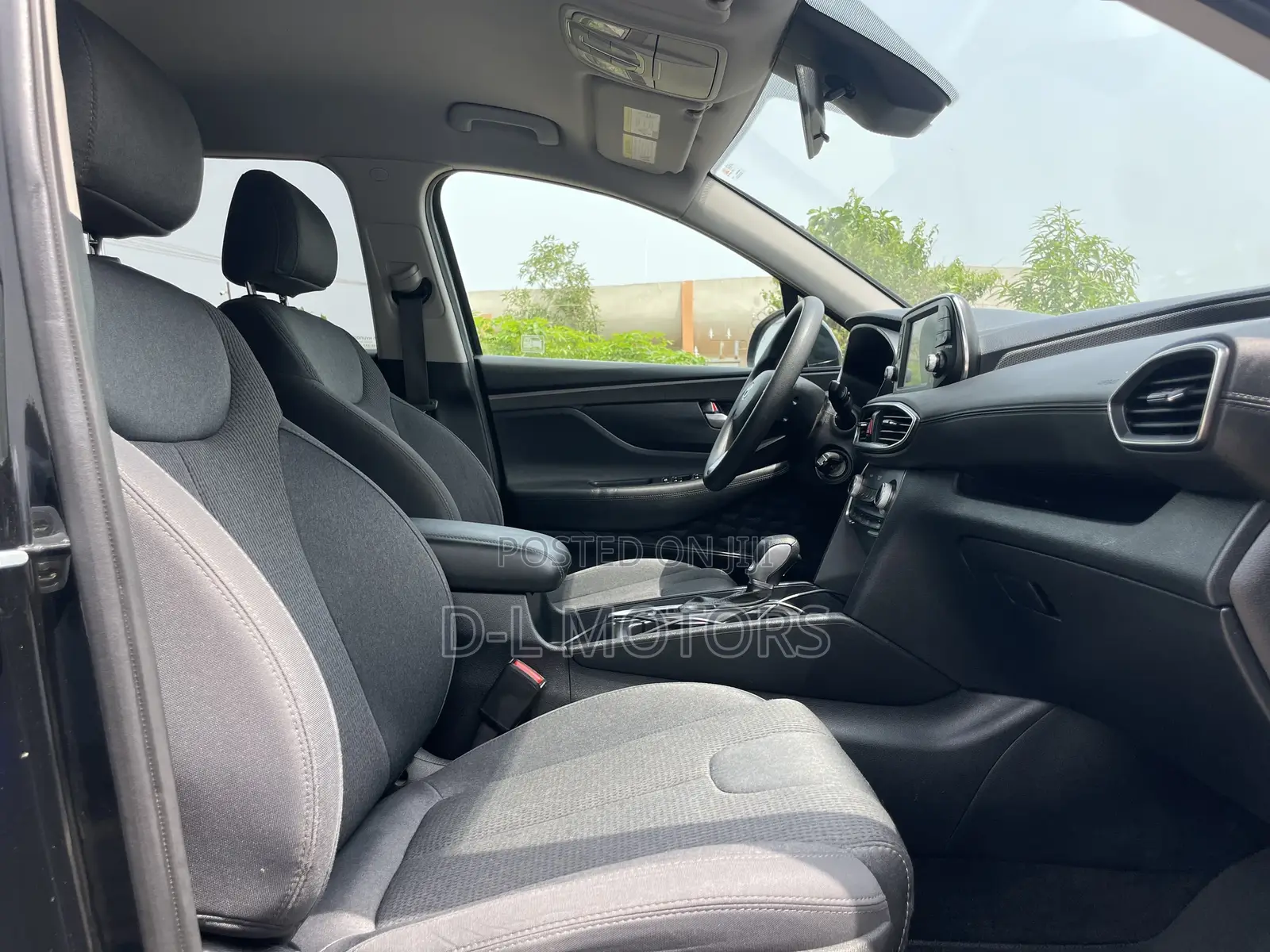 Hyundai Santa Fe SEL 2.4 AWD 2019 Black