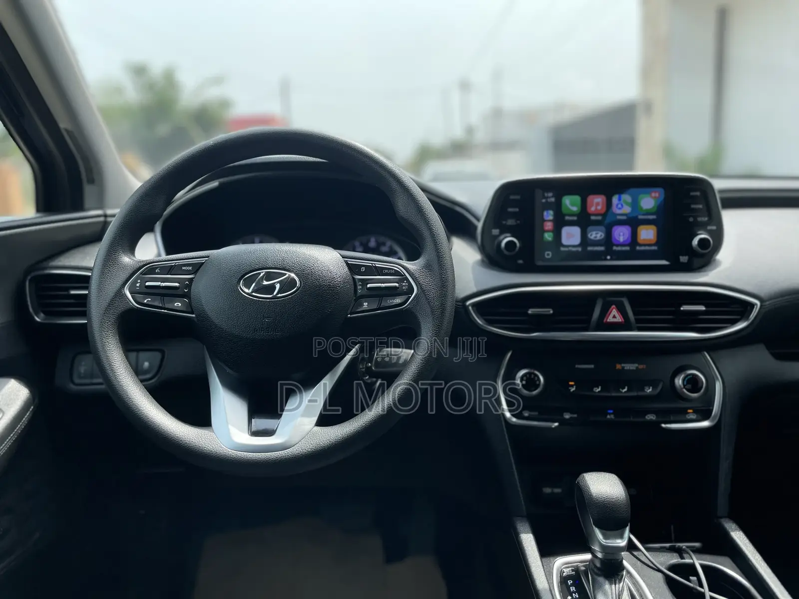 Hyundai Santa Fe SEL 2.4 AWD 2019 Black