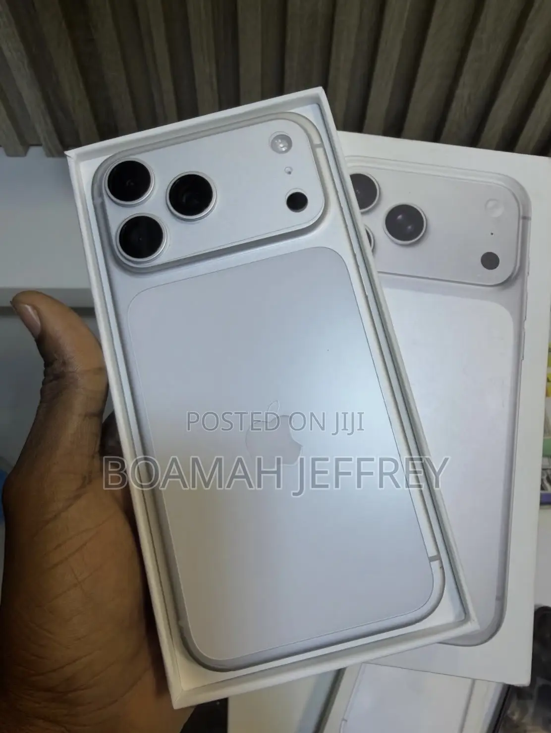 Apple iPhone 17 Pro Max 512 GB Silver