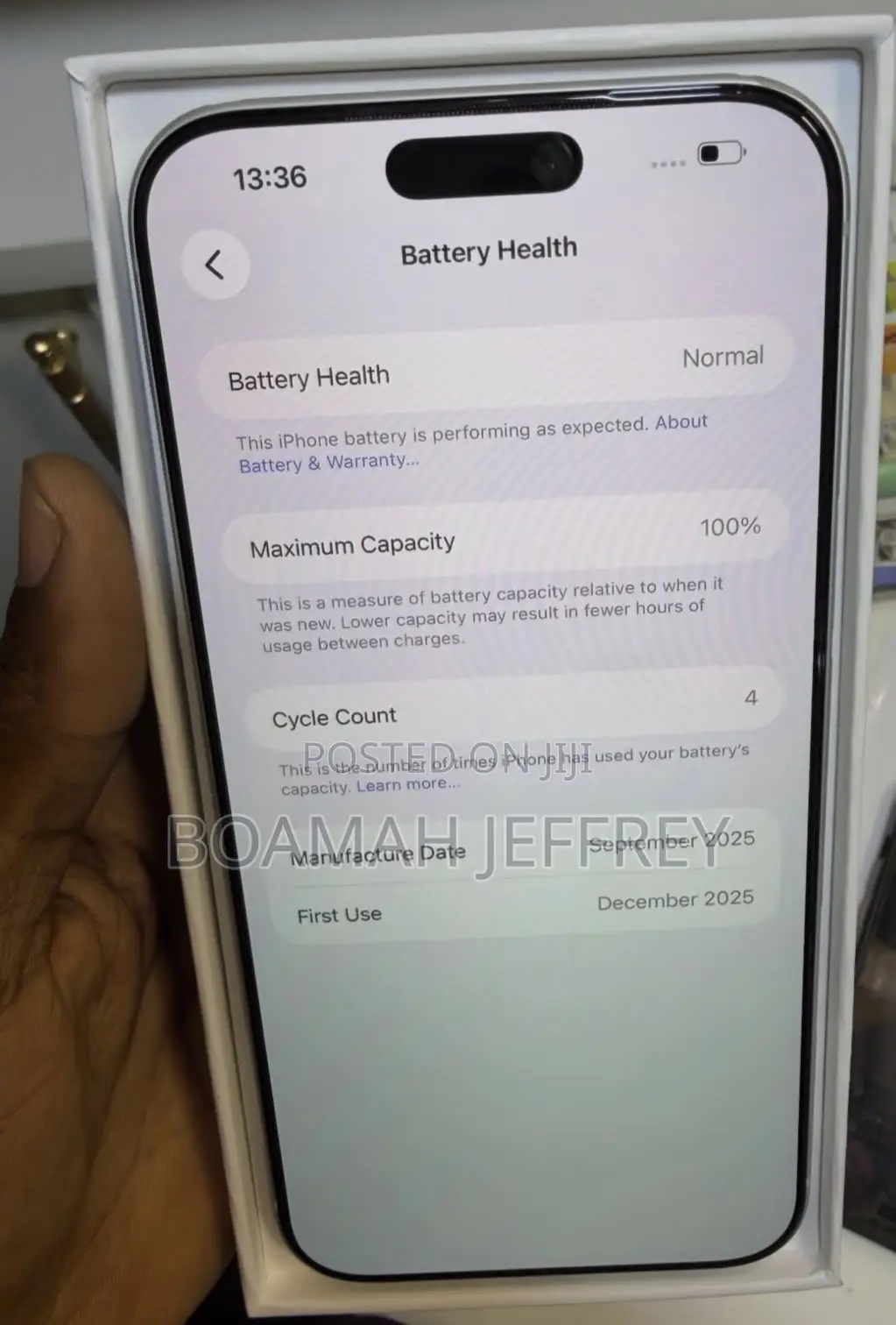 Apple iPhone 17 Pro Max 512 GB Silver