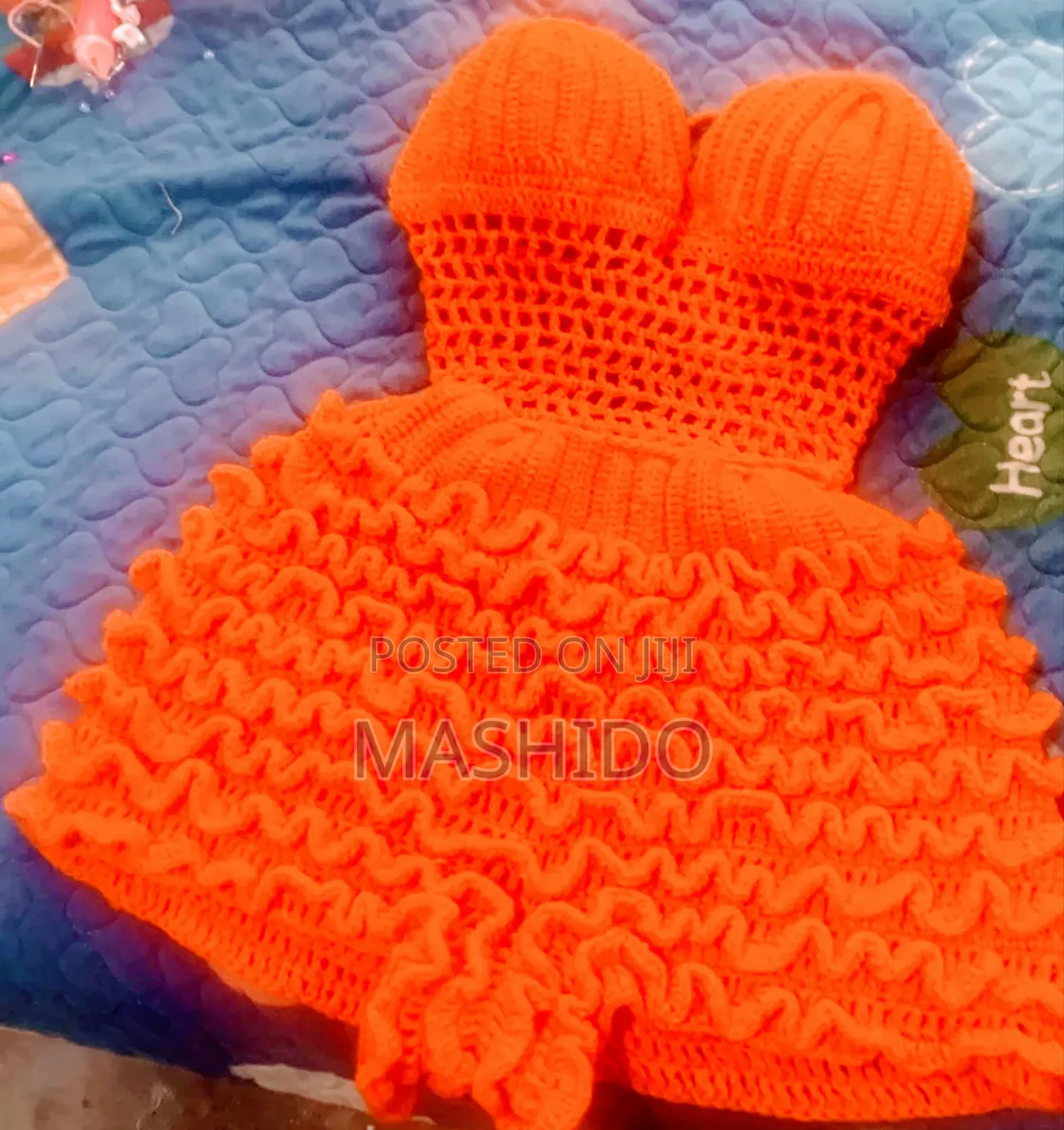Crochet Bloomers and Bralette