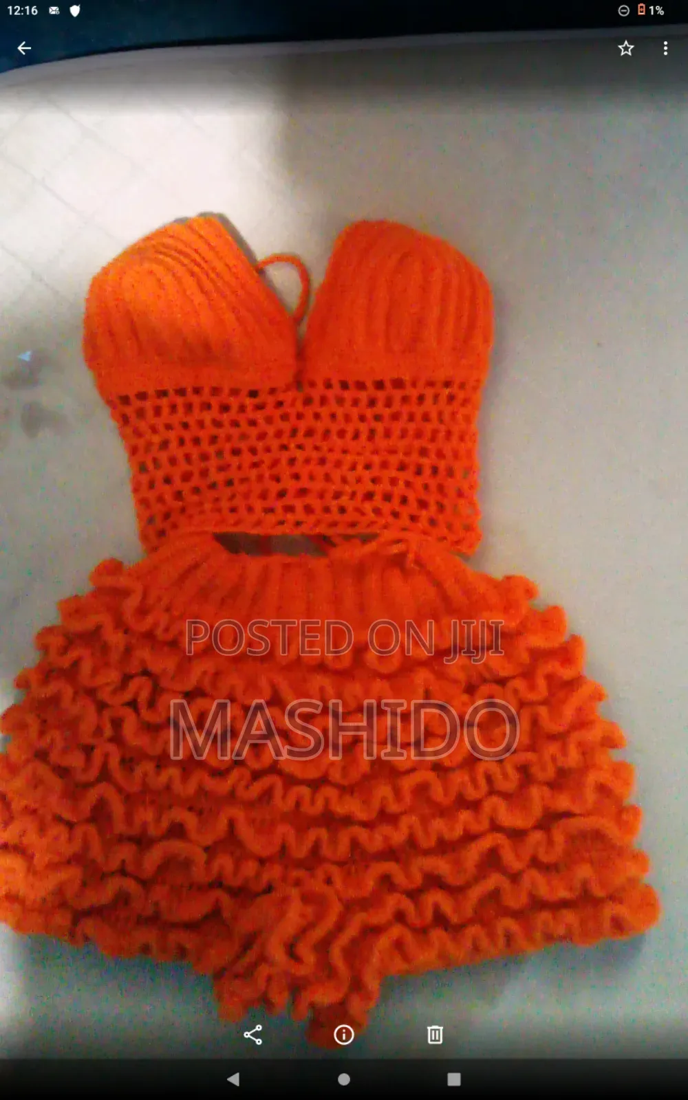 Crochet Bloomers and Bralette