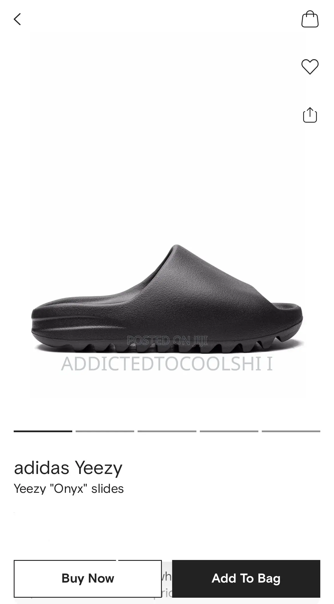 Yeezy Slides