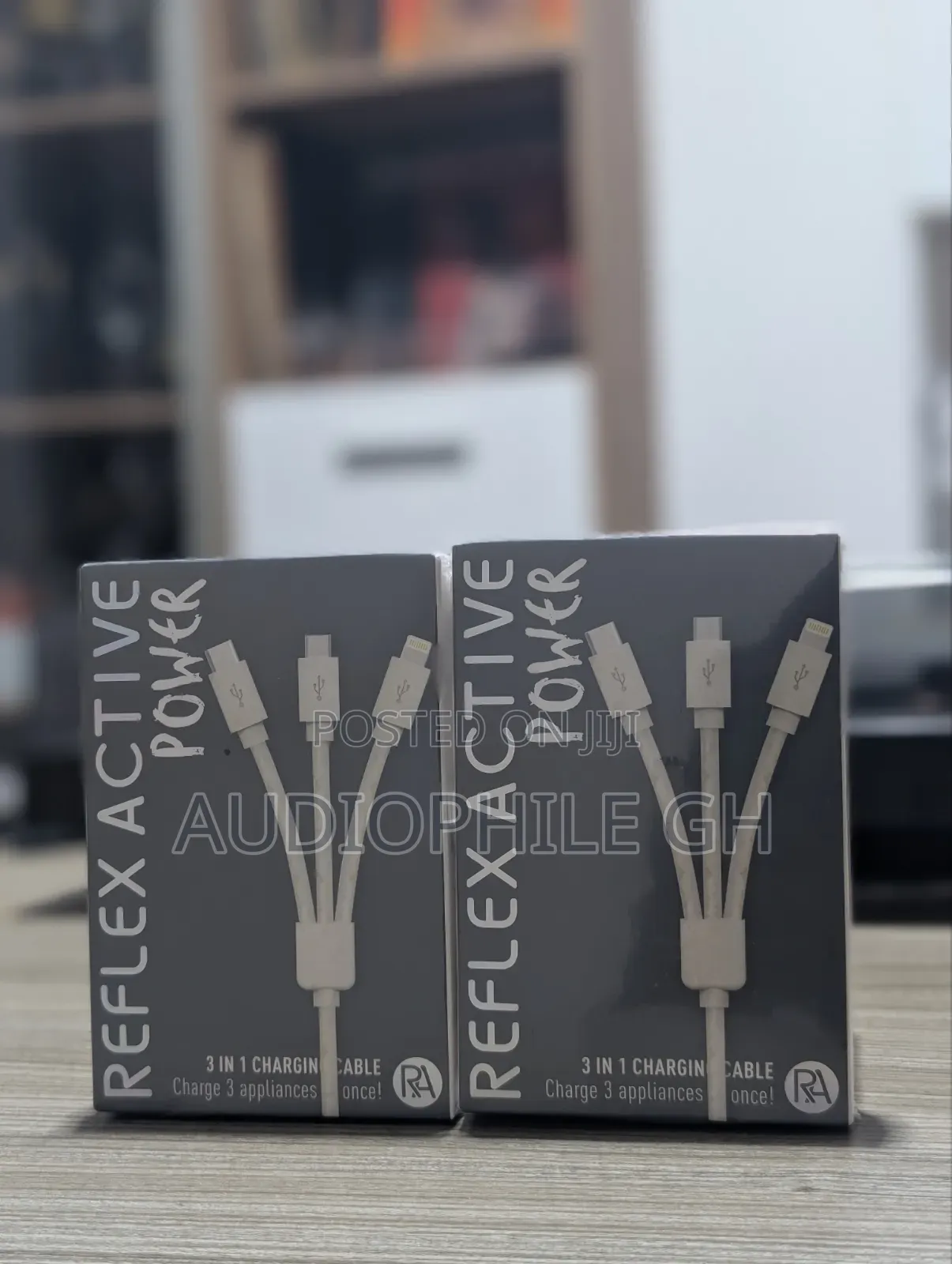 Reflex Active 3 In 1 Charger Cable