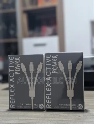 Reflex Active 3 In 1 Charger Cable