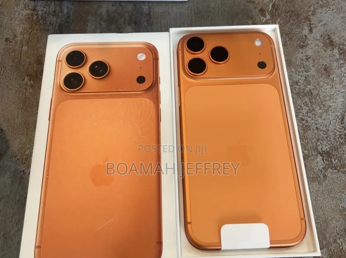Apple iPhone 17 Pro Max 512 GB Orange