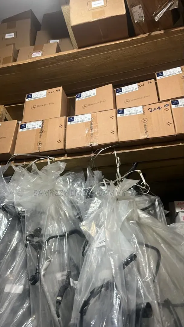 Water Hose for Different Models of Mercedes-Benz