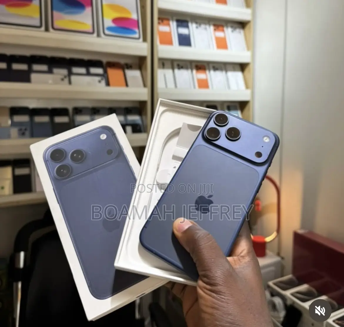 Apple iPhone 17 Pro Max 1 TB Blue