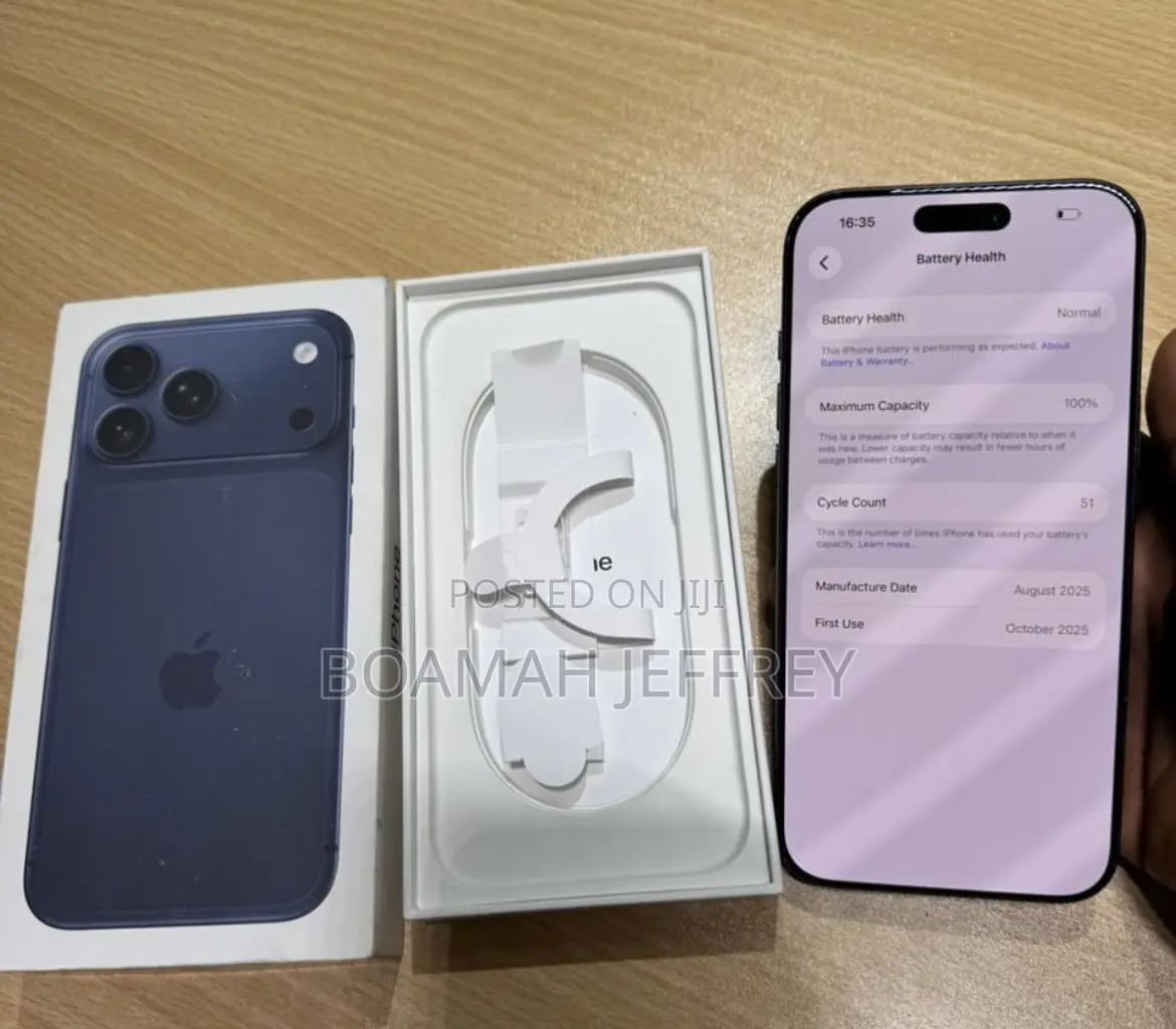 Apple iPhone 17 Pro Max 1 TB Blue