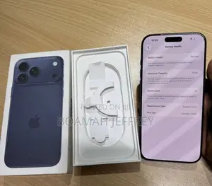 Apple iPhone 17 Pro Max 1 TB Blue