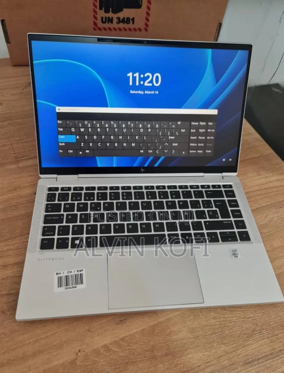 New Laptop HP EliteBook 1040 32GB Intel Core i7 SSD 512GB
