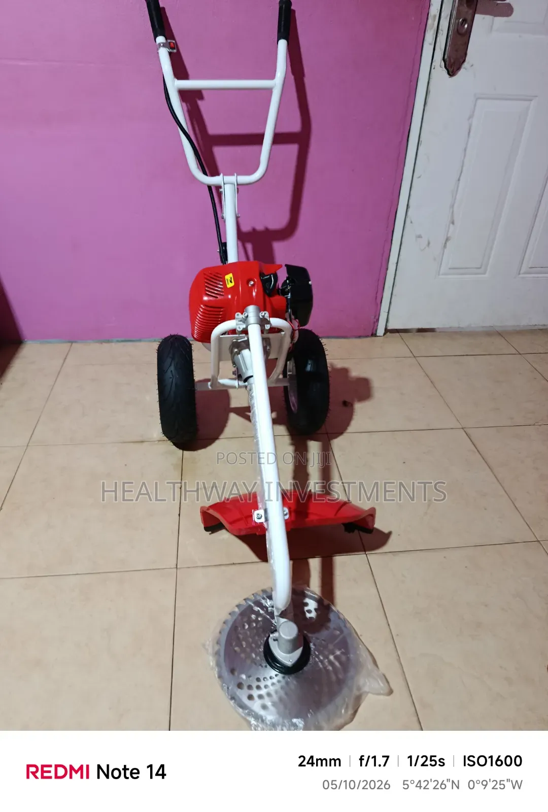 Wheel Weeder