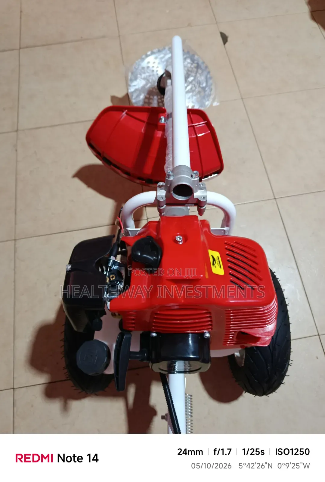 Wheel Weeder