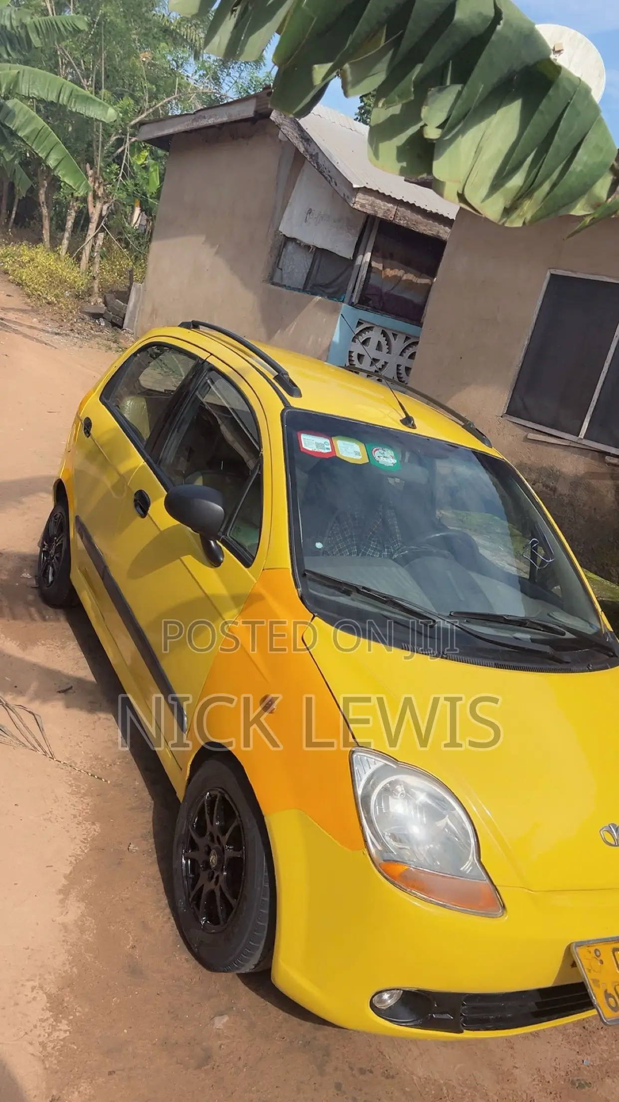 Daewoo Matiz 1.0 SE 2010 Yellow