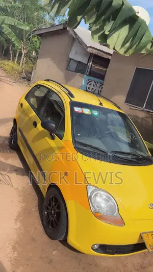 Daewoo Matiz 1.0 SE 2010 Yellow
