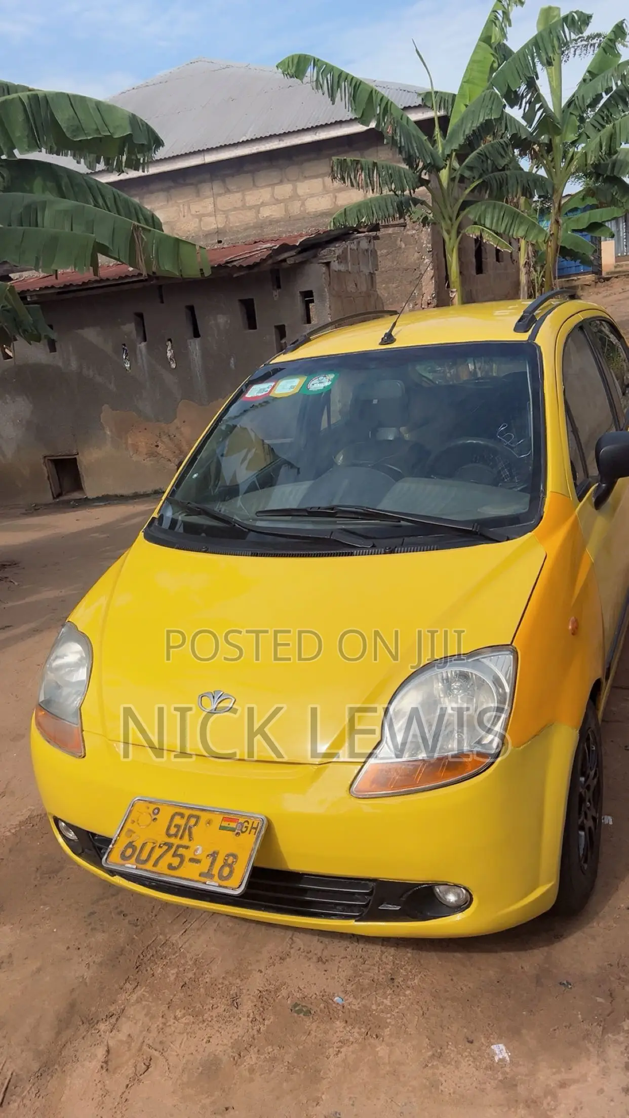 Daewoo Matiz 1.0 SE 2010 Yellow