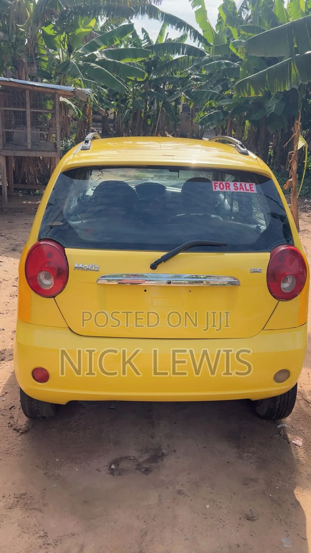 Daewoo Matiz 1.0 SE 2010 Yellow