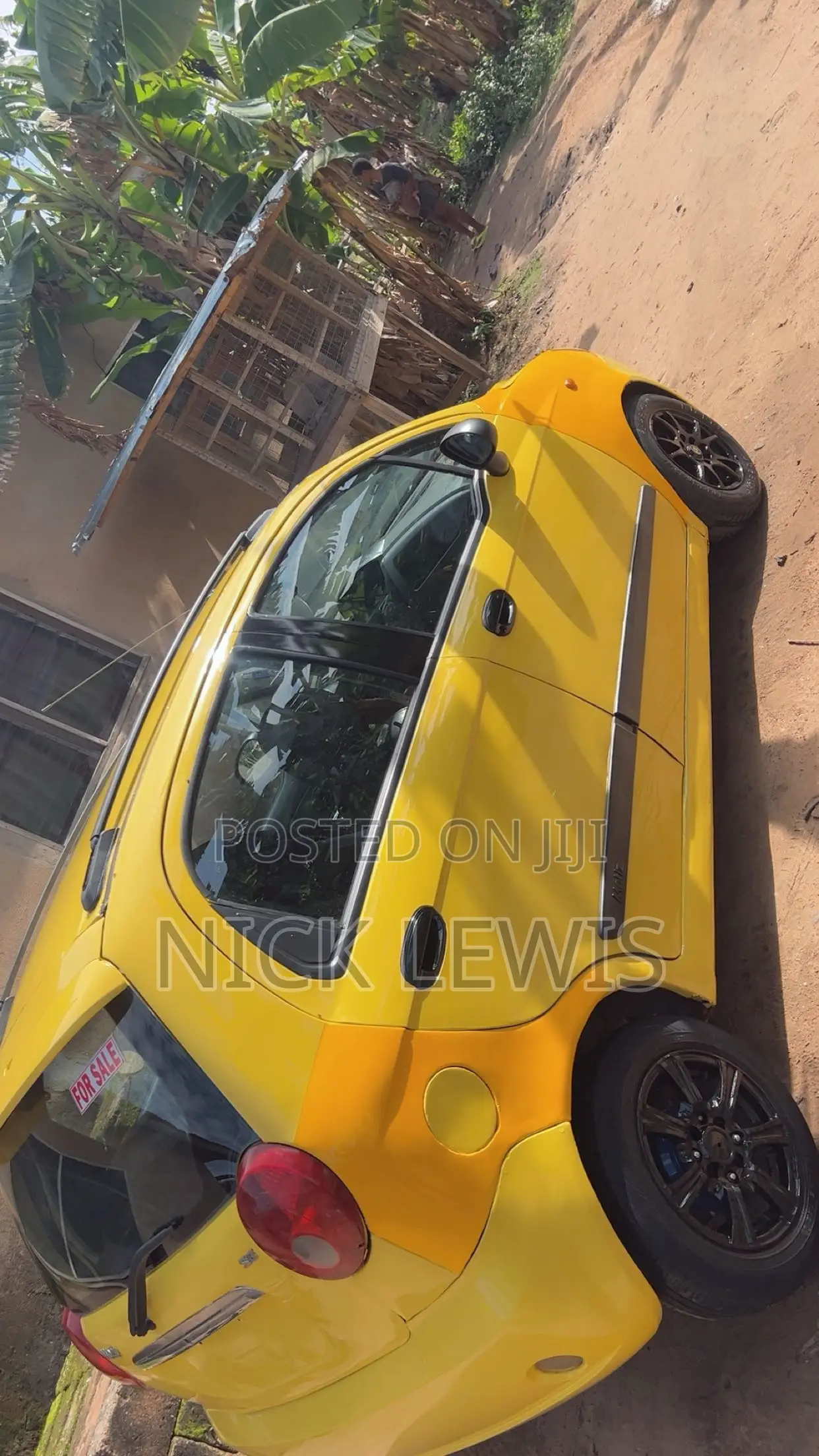 Daewoo Matiz 1.0 SE 2010 Yellow