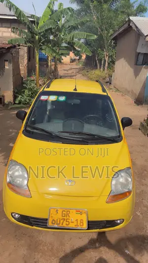 Daewoo Matiz 1.0 SE 2010 Yellow