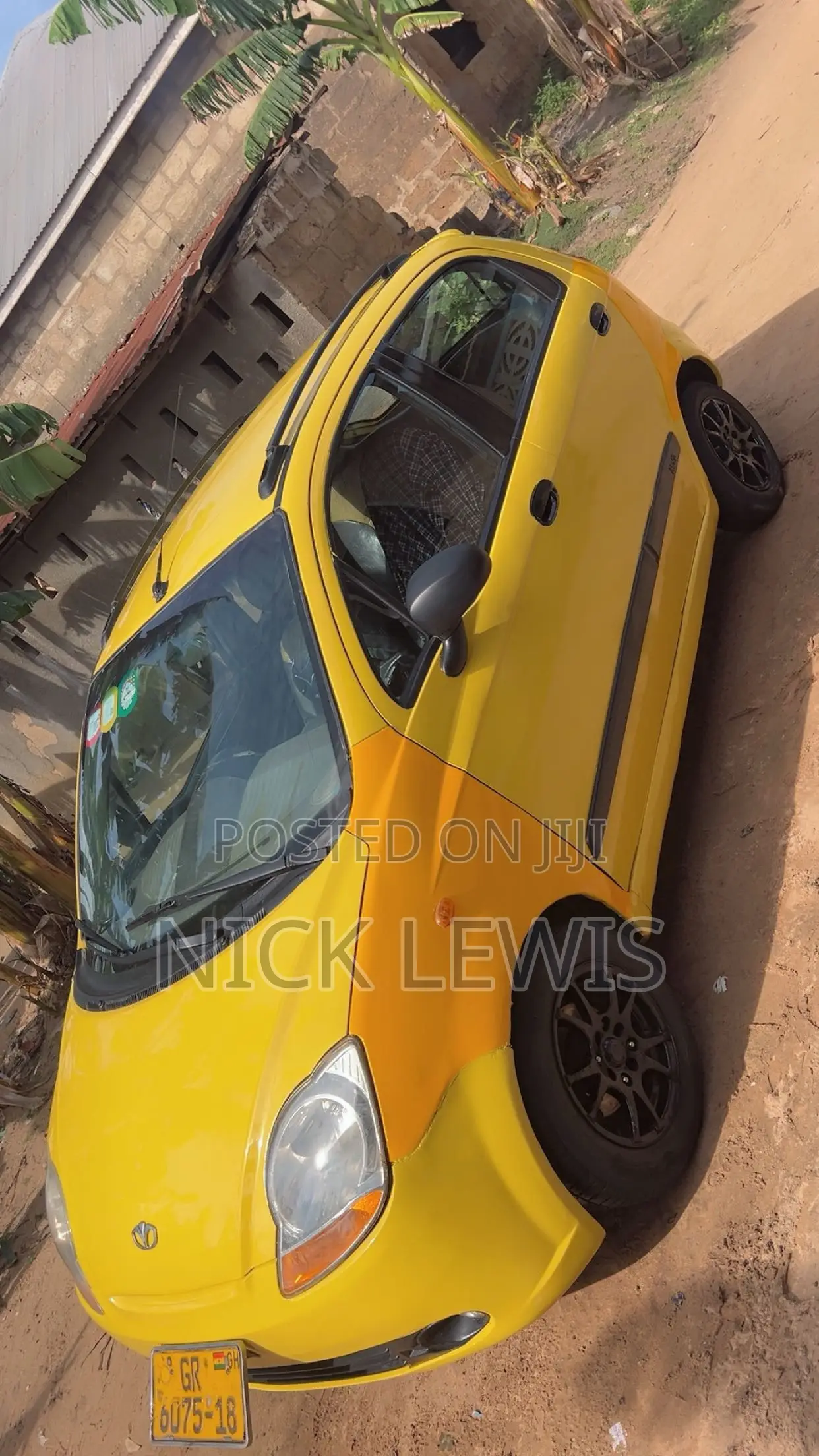 Daewoo Matiz 1.0 SE 2010 Yellow
