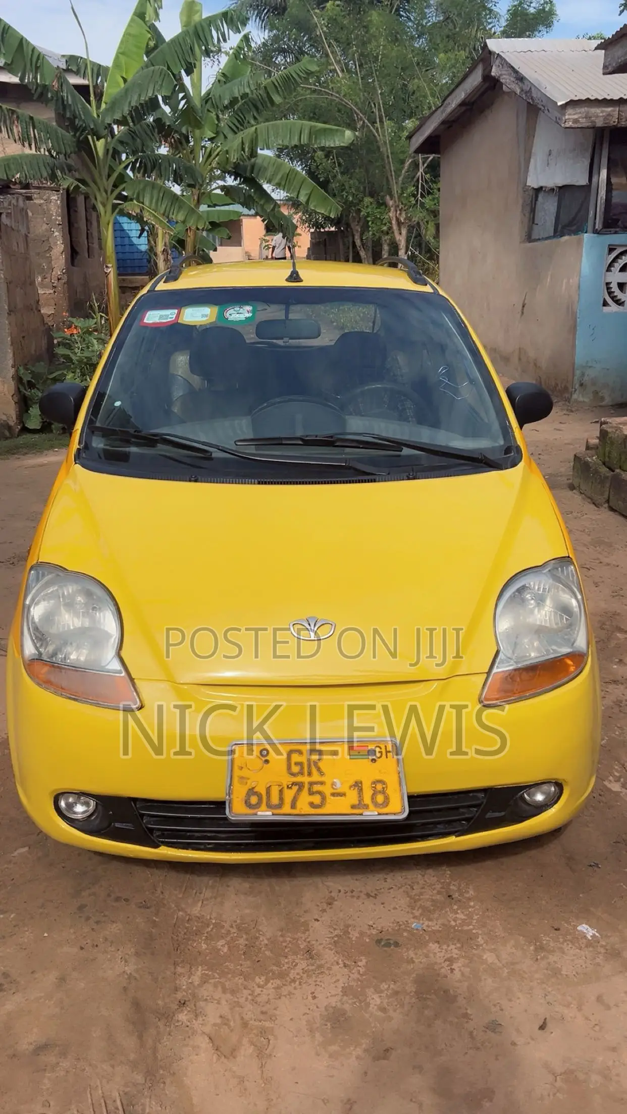 Daewoo Matiz 1.0 SE 2010 Yellow
