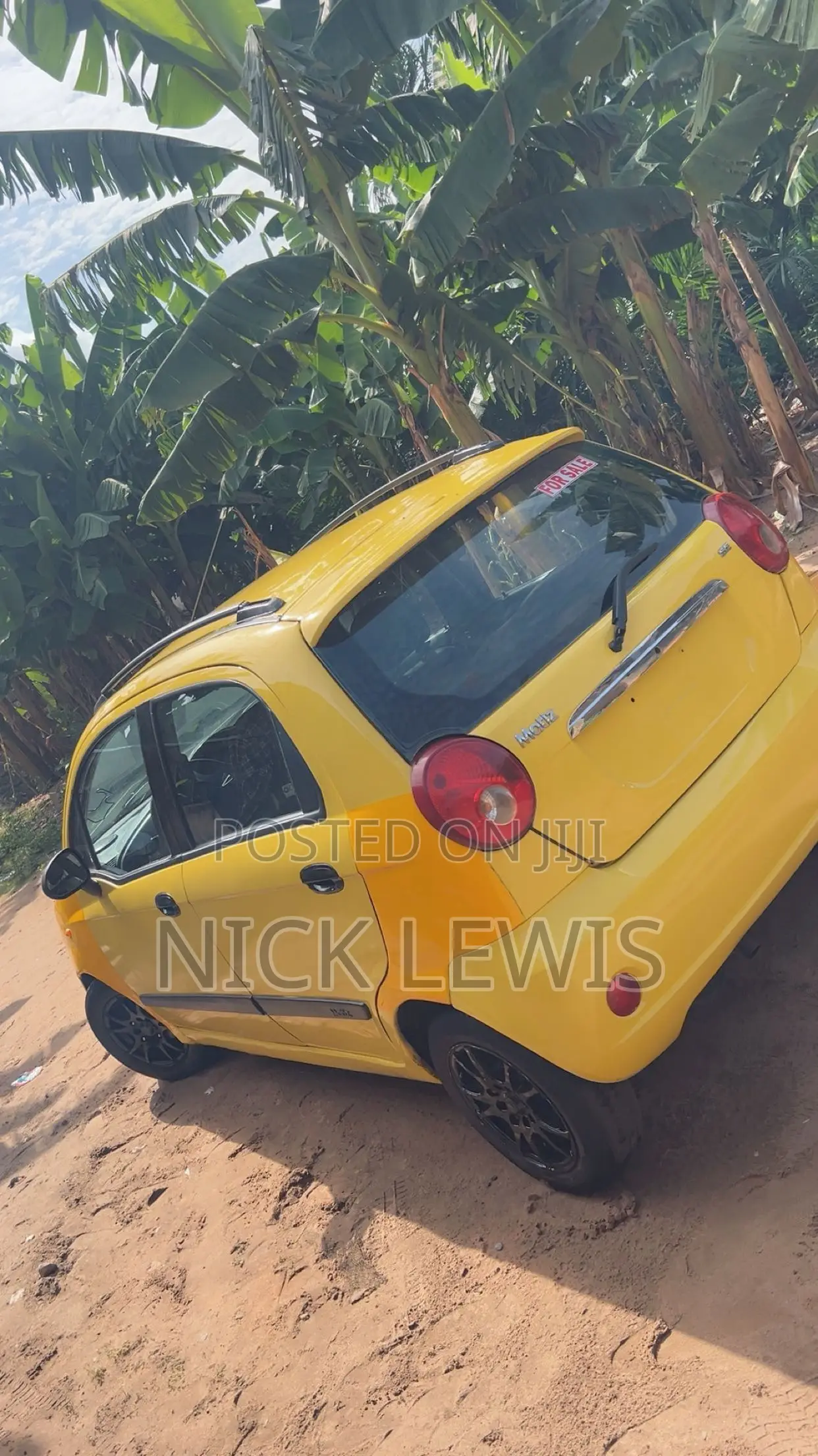 Daewoo Matiz 1.0 SE 2010 Yellow