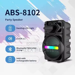 Party Speaker Abs-8102