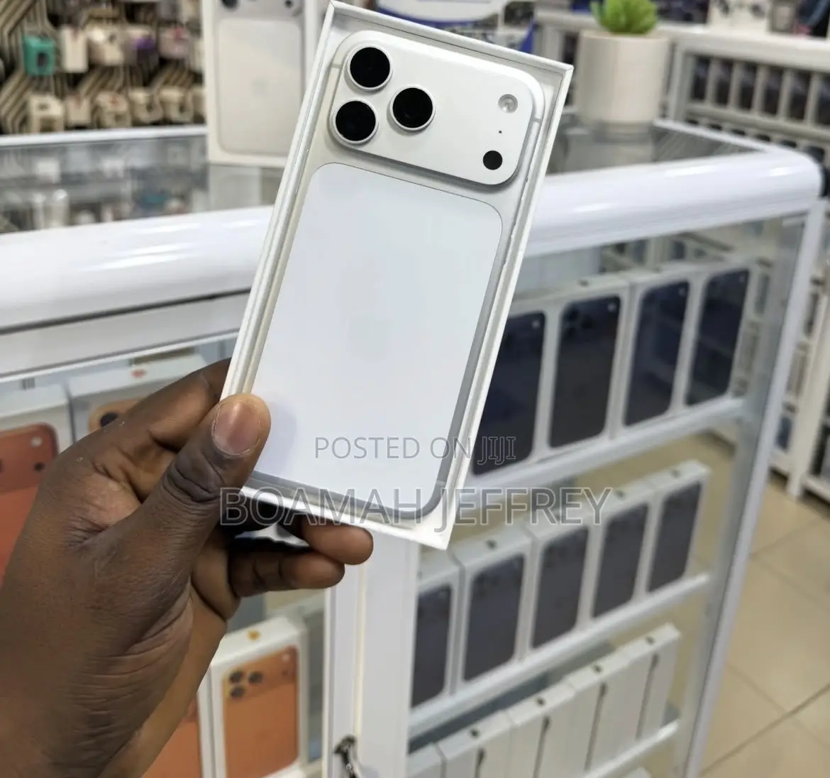 Apple iPhone 17 Pro Max 256 GB Silver