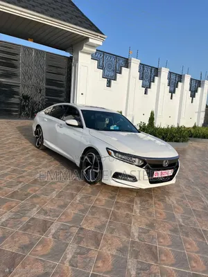 Honda Accord Sport (2.0L 4cyl Turbo 10A) 2019 White