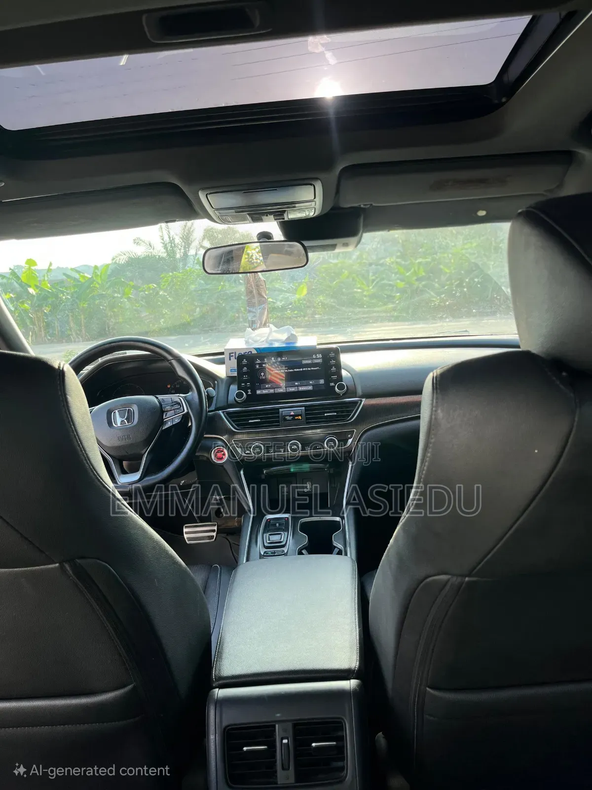 Honda Accord Sport (2.0L 4cyl Turbo 10A) 2019 White