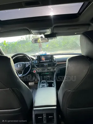 Honda Accord Sport (2.0L 4cyl Turbo 10A) 2019 White