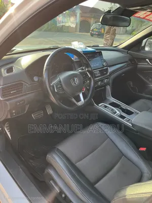 Honda Accord Sport (2.0L 4cyl Turbo 10A) 2019 White