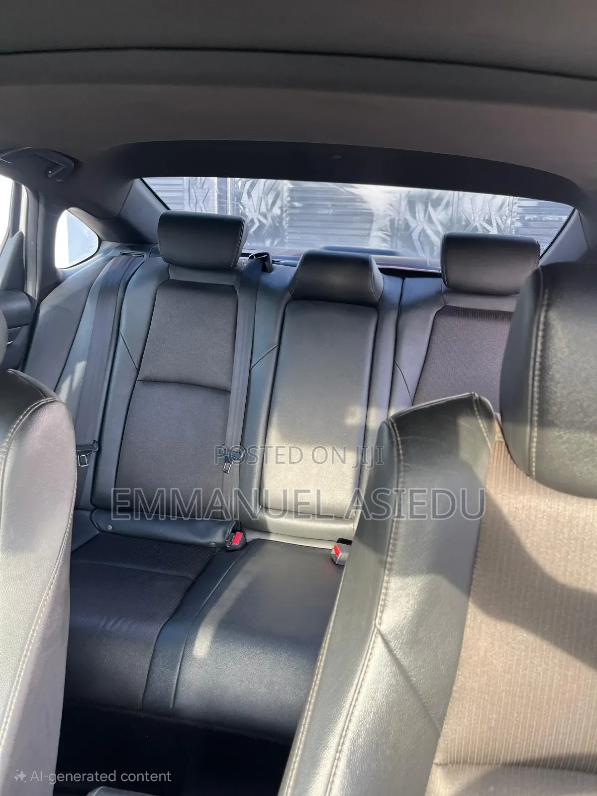 Honda Accord Sport (2.0L 4cyl Turbo 10A) 2019 White