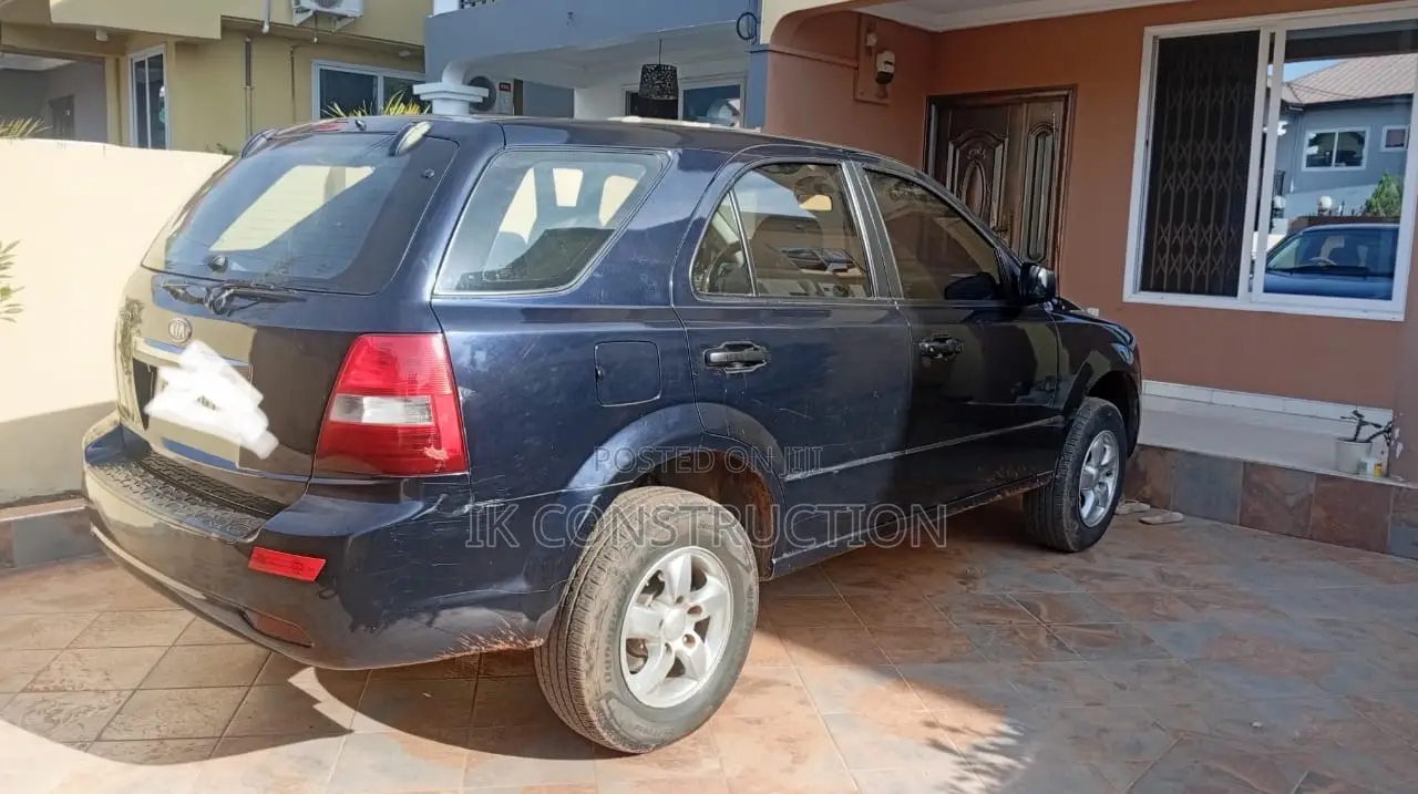Kia Sorento SX V6 2013 Blue