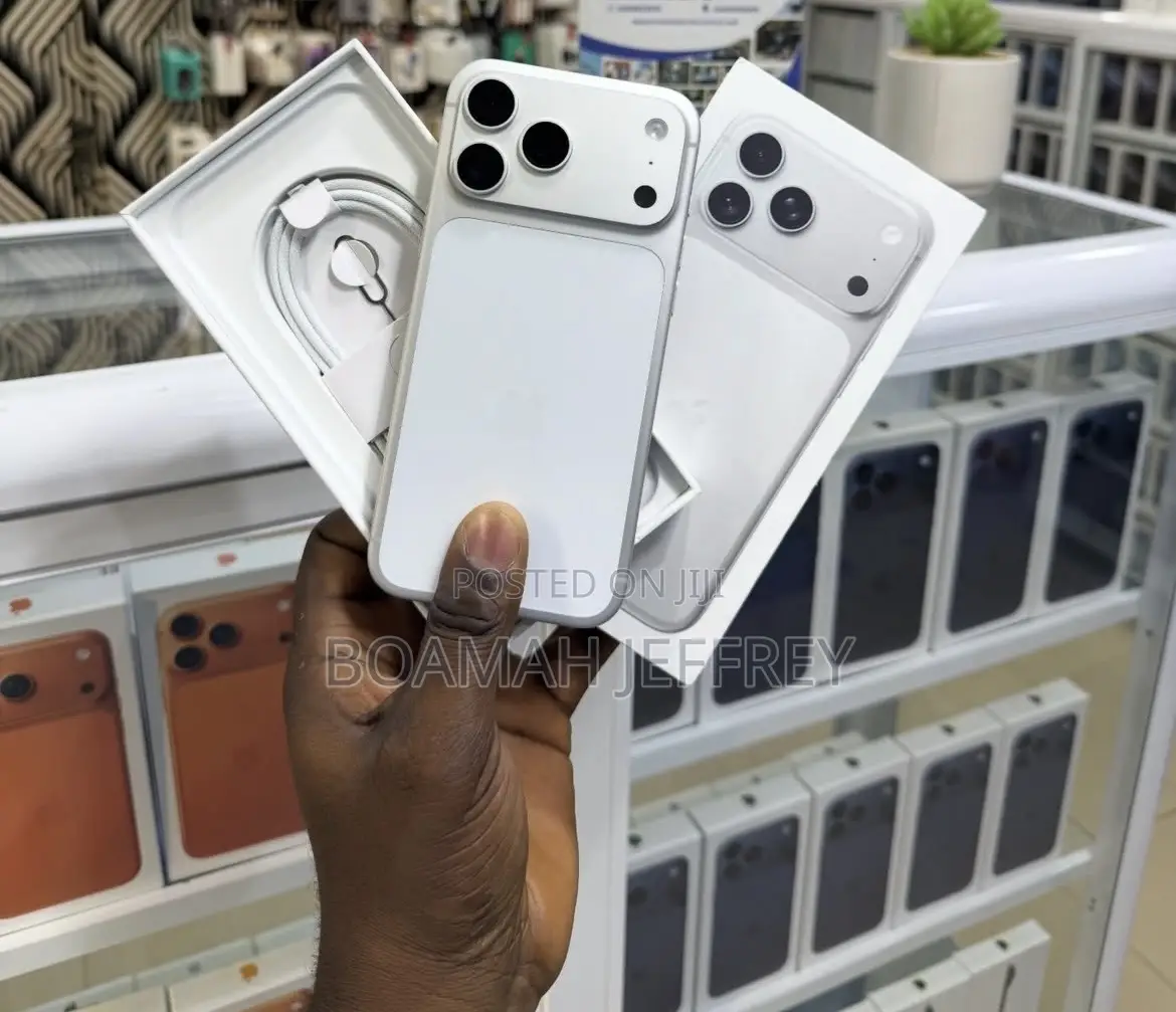 Apple iPhone 17 Pro Max 512 GB Silver