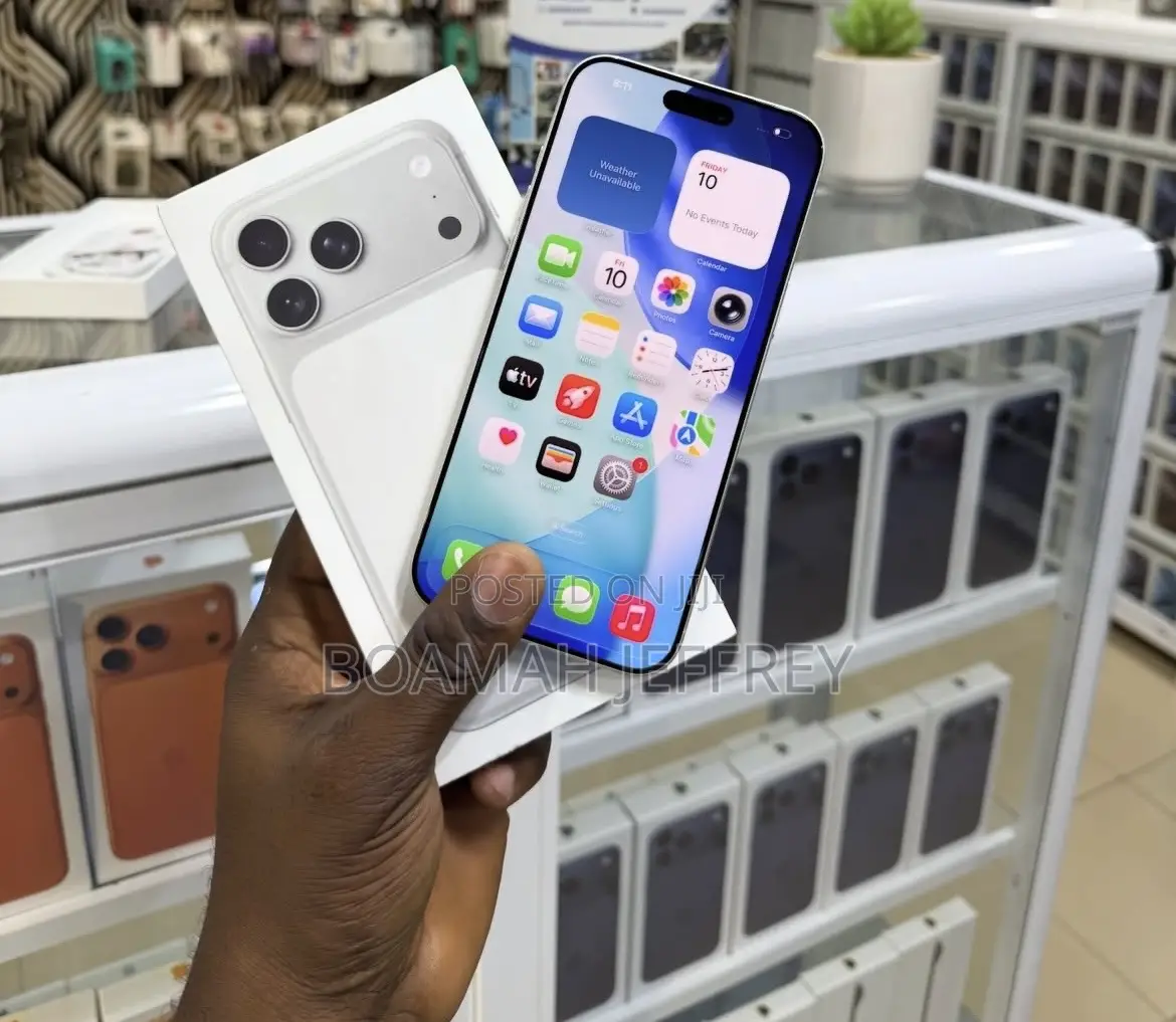 Apple iPhone 17 Pro Max 512 GB Silver