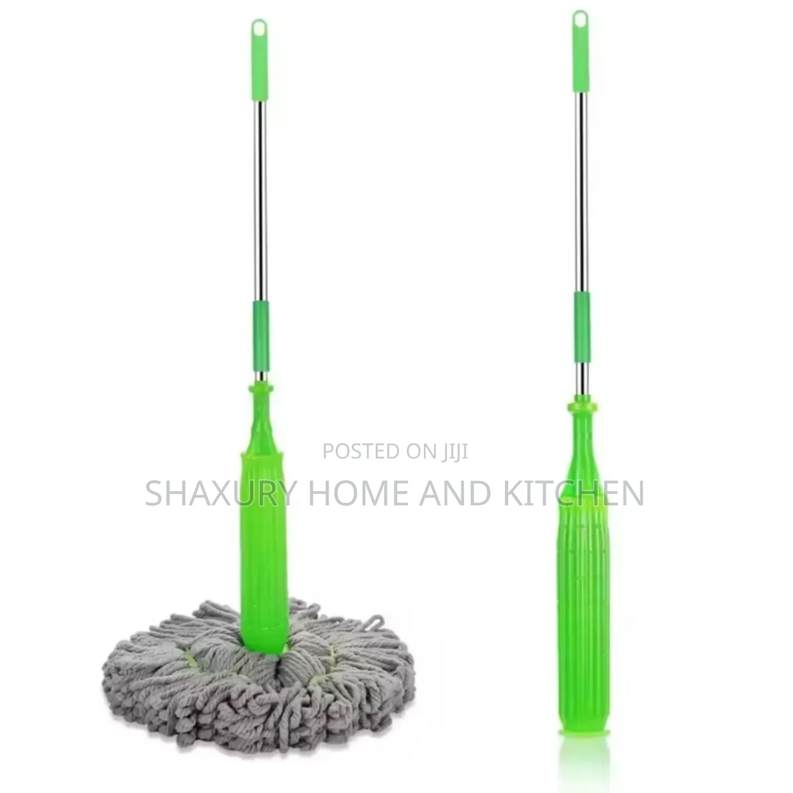 Self Wringing Green Mop