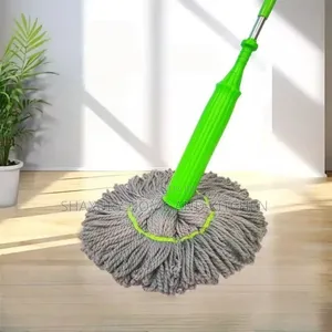 Self Wringing Green Mop