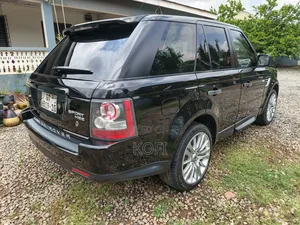 Land Rover Range Rover Sport HSE 4x4 (5.0L 8cyl 6A) 2010 Black