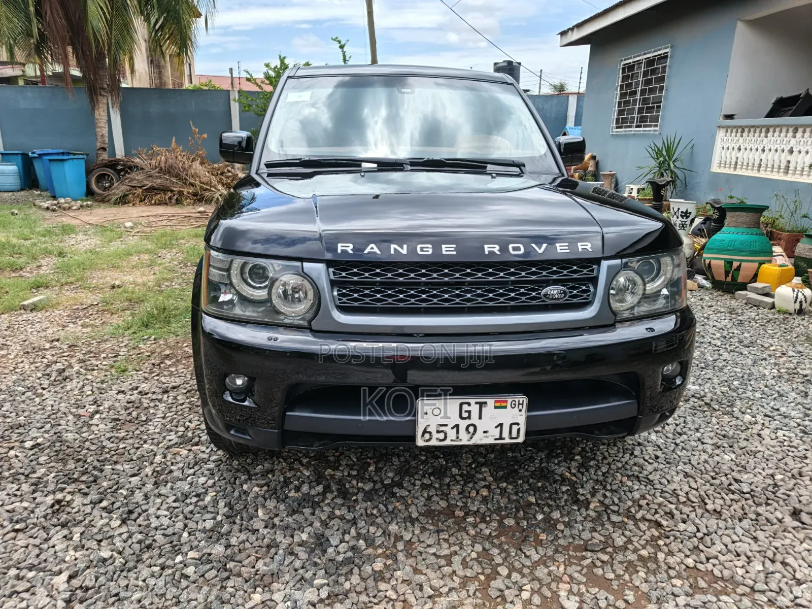 Land Rover Range Rover Sport HSE 4x4 (5.0L 8cyl 6A) 2010 Black