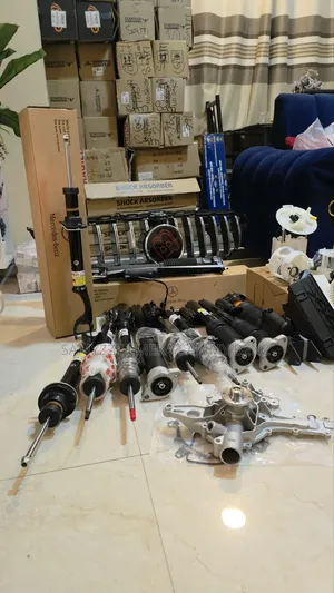 Different Models of Mercedes-Benz Shock Absorbers