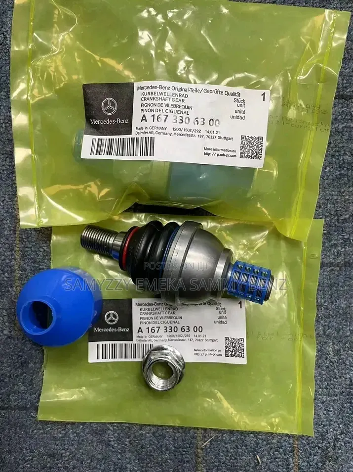 Different Models of Mercedes-Benz Shock Absorbers