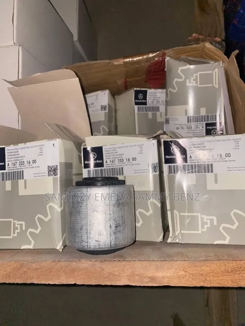 Different Models of Mercedes-Benz Shock Absorbers