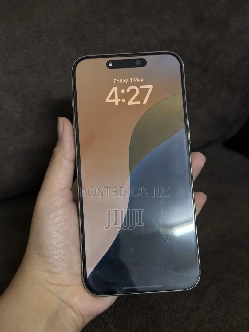 Apple iPhone 15 Pro Max 512 GB Silver