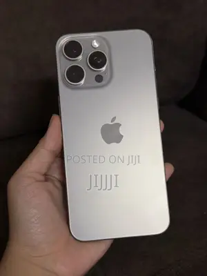 Apple iPhone 15 Pro Max 512 GB Silver