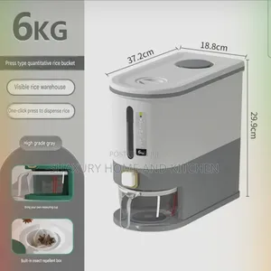 Rice Dispenser Storage Container 6kg (European Grade)