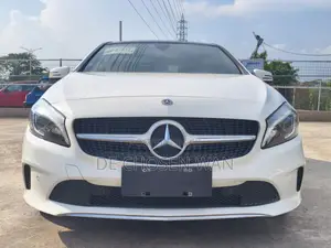 Mercedes-Benz A-Class 2017 White