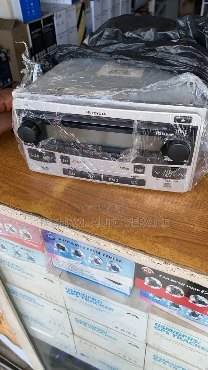 Toyota Vitz Radio Original for All Vitz N Yaris