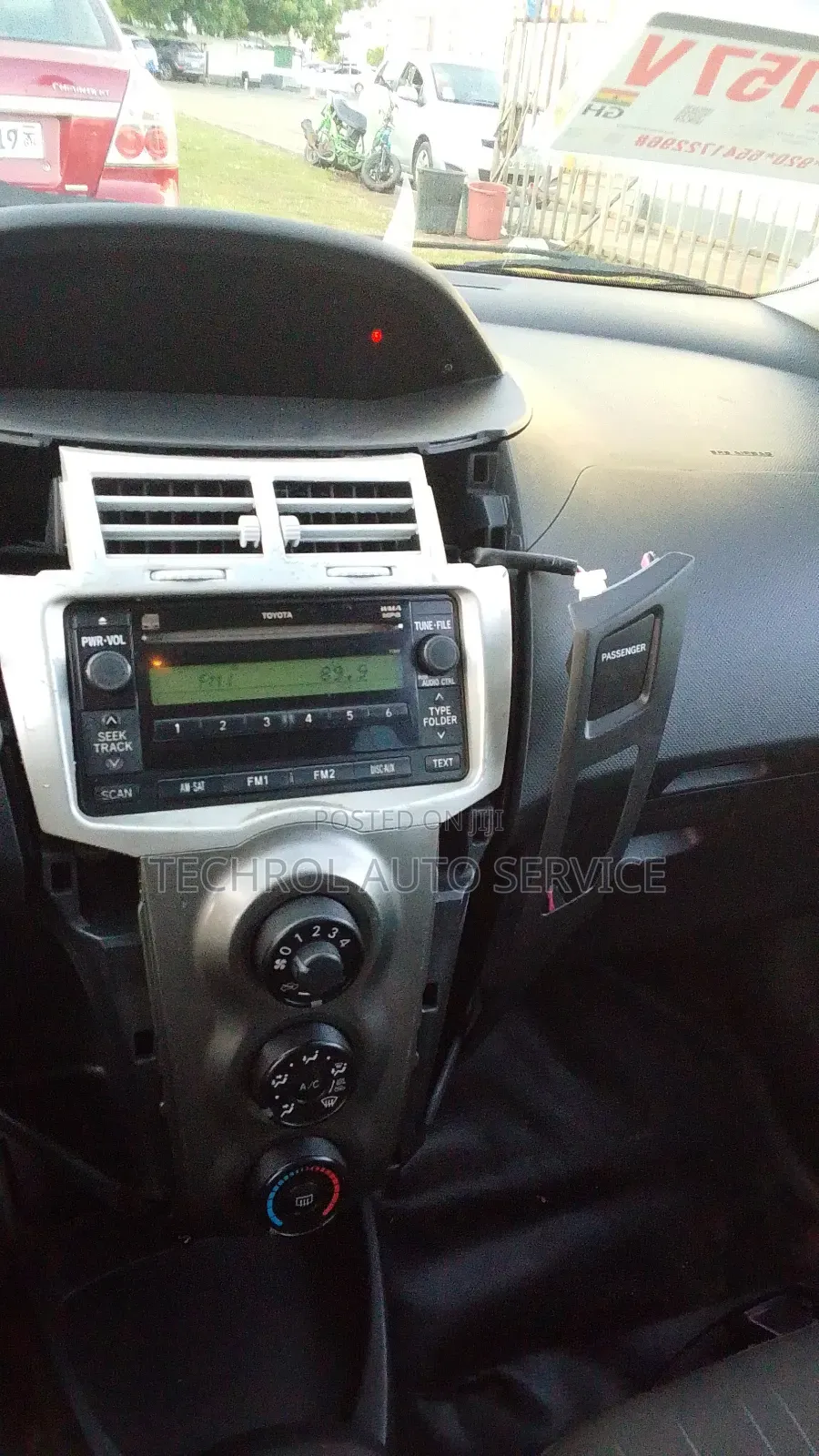 Toyota Vitz Radio Original for All Vitz N Yaris
