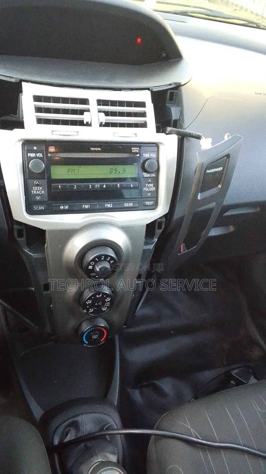Toyota Vitz Radio Original for All Vitz N Yaris